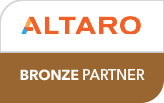 Logotipo de Altaro Bronze Partner