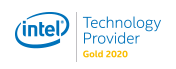 Logotipo de Intel Provider Gold 2020